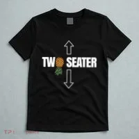 Two Seater Swinger Pineapple Funny T-Shirt thumb 5