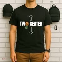 Two Seater Swinger Pineapple Funny T-Shirt thumb 6