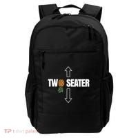 Two Seater Swinger Pineapple Funny Backpack thumb 0