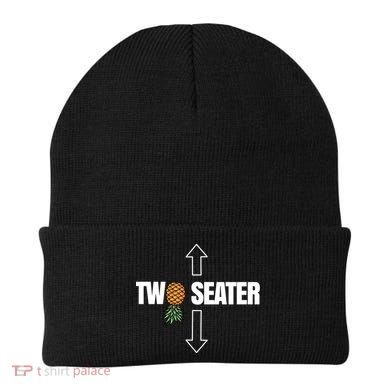 Two Seater Swinger Pineapple Funny Beanie