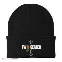 Two Seater Swinger Pineapple Funny Beanie thumb 0