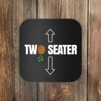 Two Seater Swinger Pineapple Funny Coaster thumb 0
