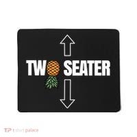 Two Seater Swinger Pineapple Funny Mousepad thumb 0
