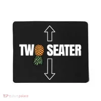 Two Seater Swinger Pineapple Funny Mousepad thumb 0