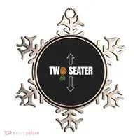 Two Seater Swinger Pineapple Funny Ornament thumb 0