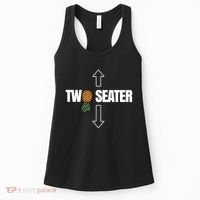 Two Seater Swinger Pineapple Funny Women's Tank Top thumb 0