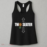 Two Seater Swinger Pineapple Funny Women's Tank Top thumb 3
