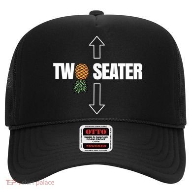 Two Seater Swinger Pineapple Funny Hat