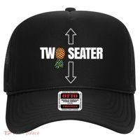 Two Seater Swinger Pineapple Funny Hat thumb 0