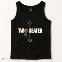 Two Seater Swinger Pineapple Funny Tank Top thumb 2