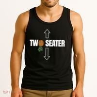 Two Seater Swinger Pineapple Funny Tank Top thumb 3