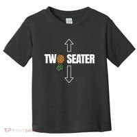 Two Seater Swinger Pineapple Funny Toddler T-Shirt thumb 0