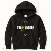 Two Seater Swinger Pineapple Funny Kids Hoodie thumb 0