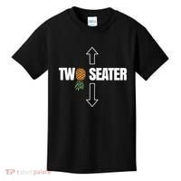 Two Seater Swinger Pineapple Funny Kids T-Shirt thumb 0