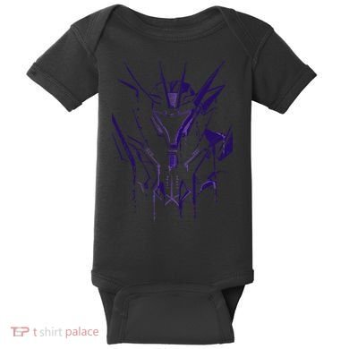 Tfp Soundwave Baby Bodysuit
