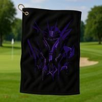 Tfp Soundwave Golf Towel thumb 1