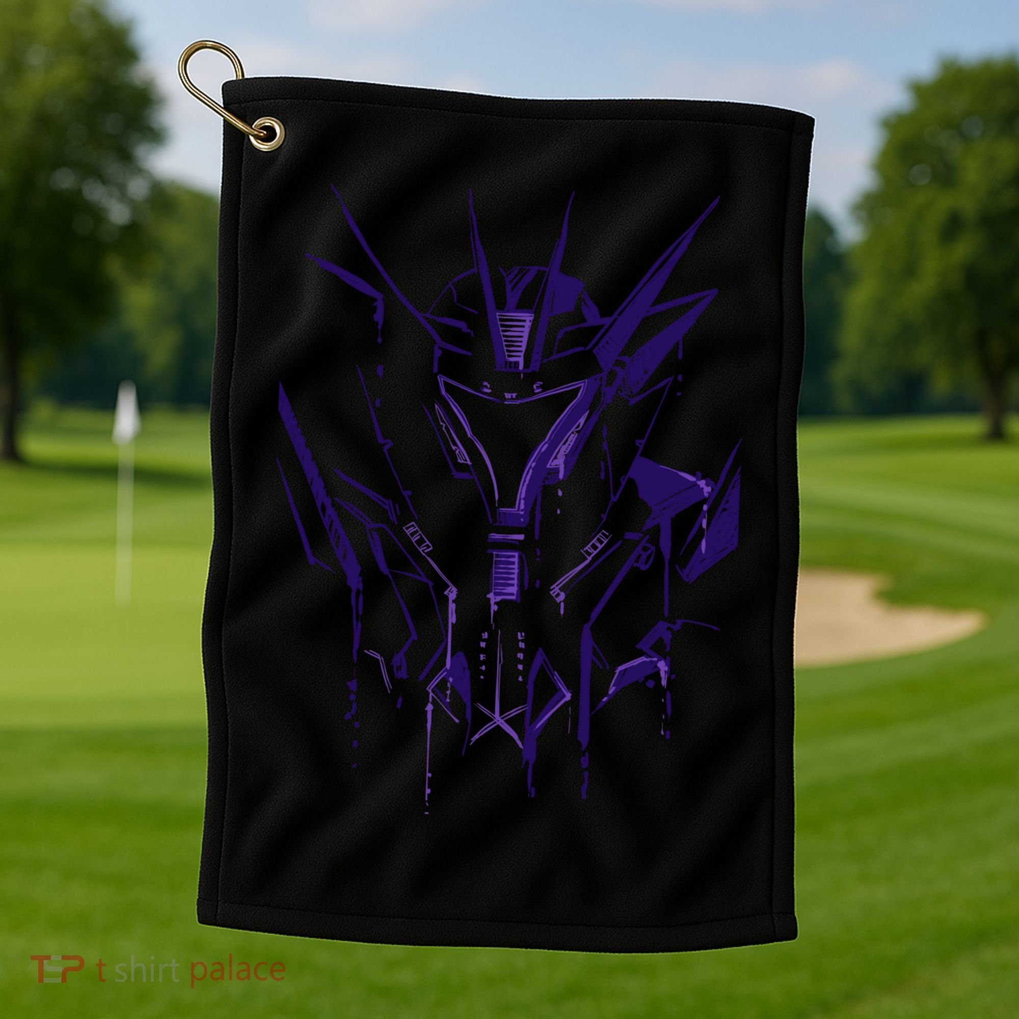 Tfp Soundwave Golf Towel