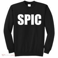 Tanboymiguel Spic Sweatshirt thumb 0
