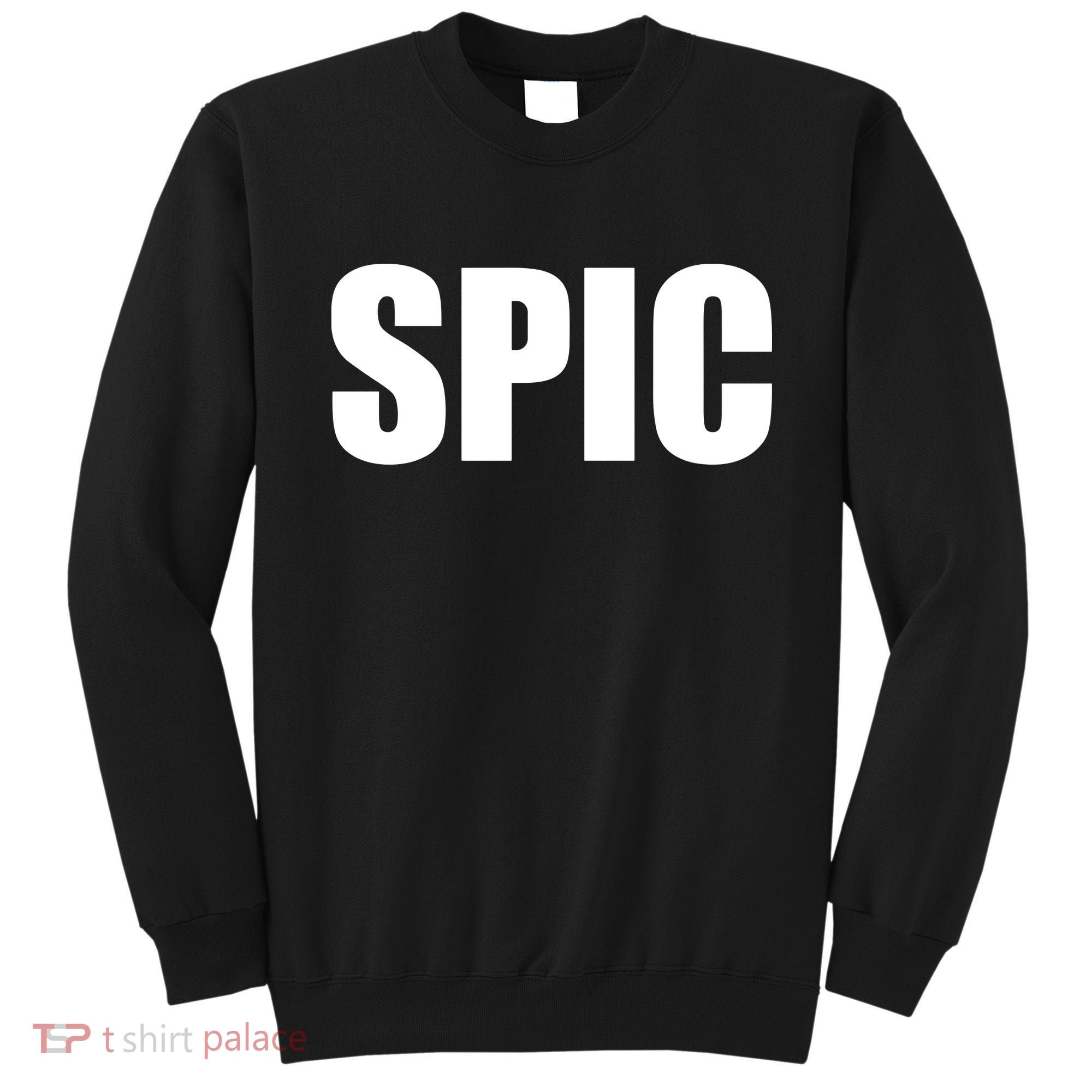 Tanboymiguel Spic Sweatshirt