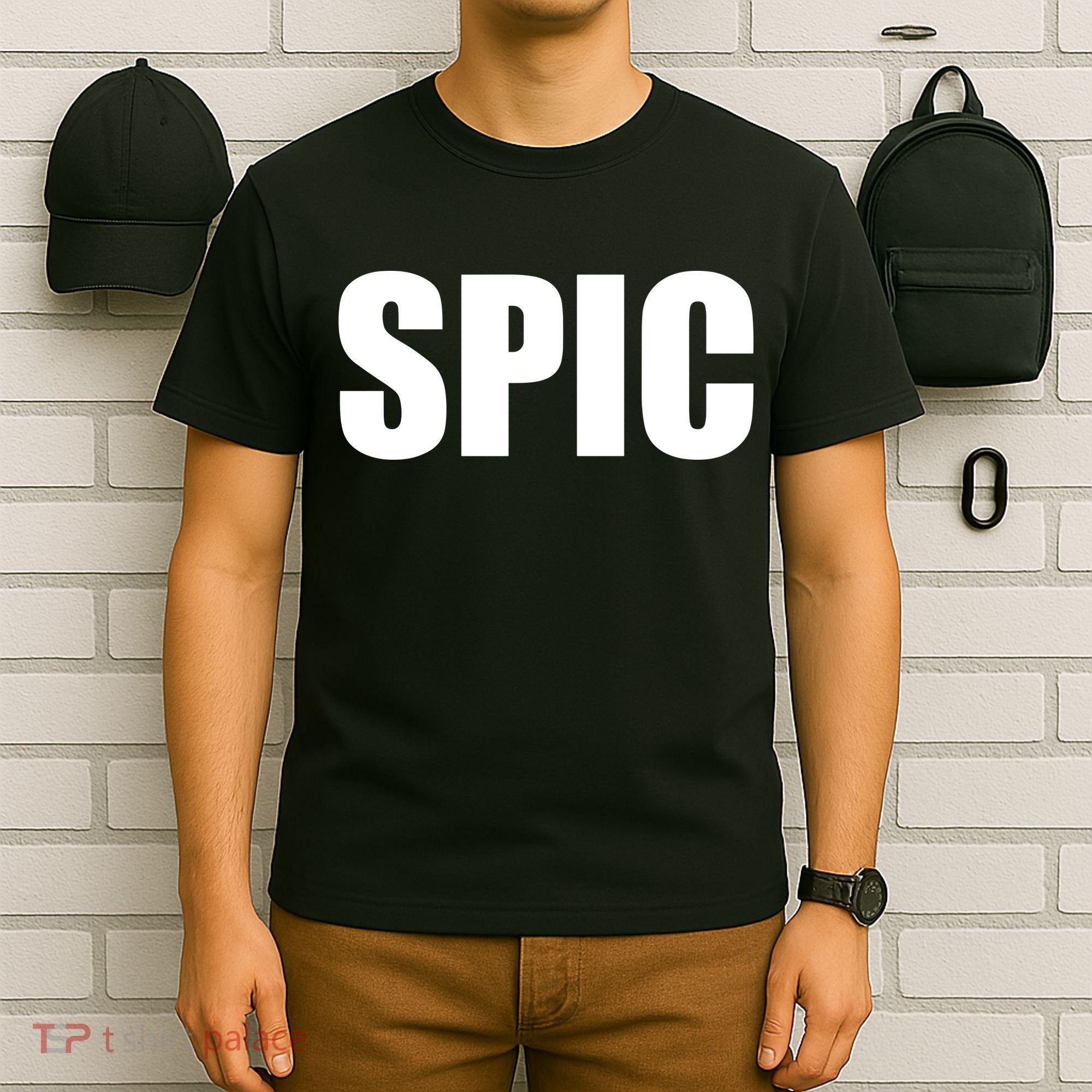 Tanboymiguel Spic T-Shirt