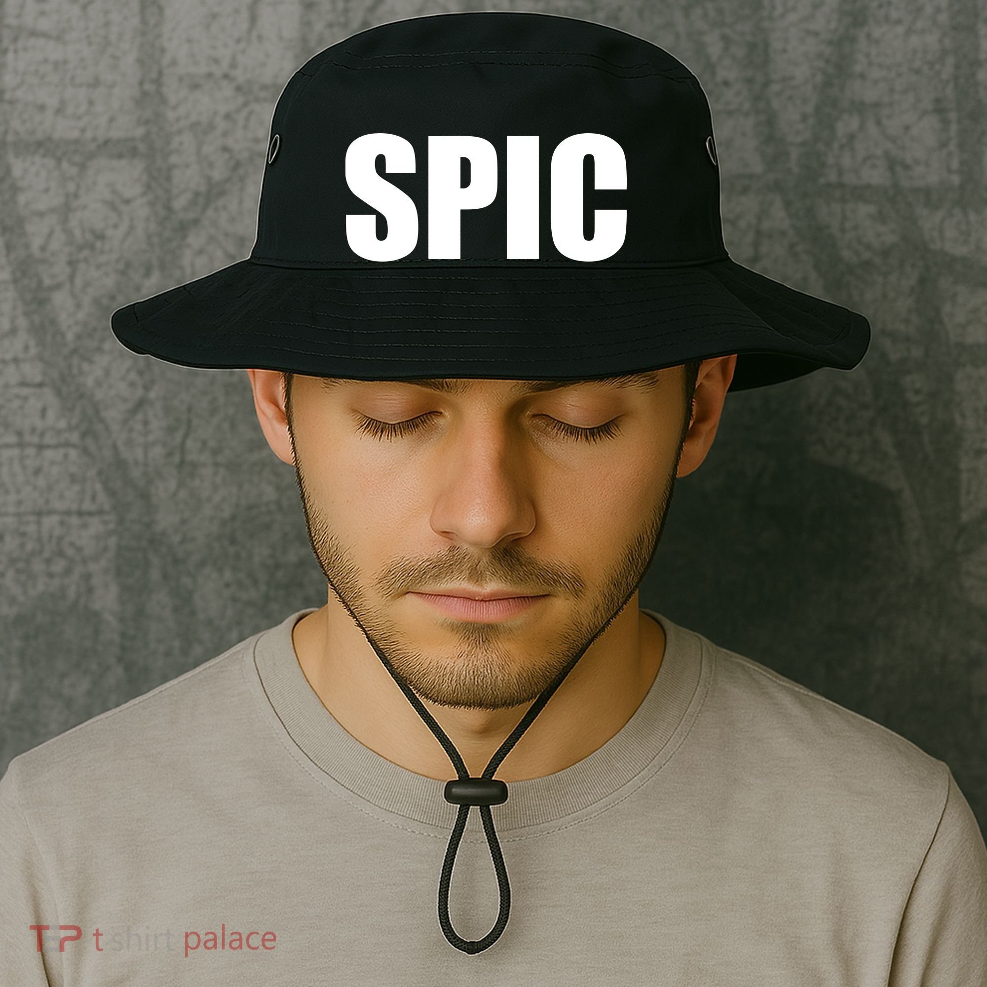 Tanboymiguel Spic Bucket Hat