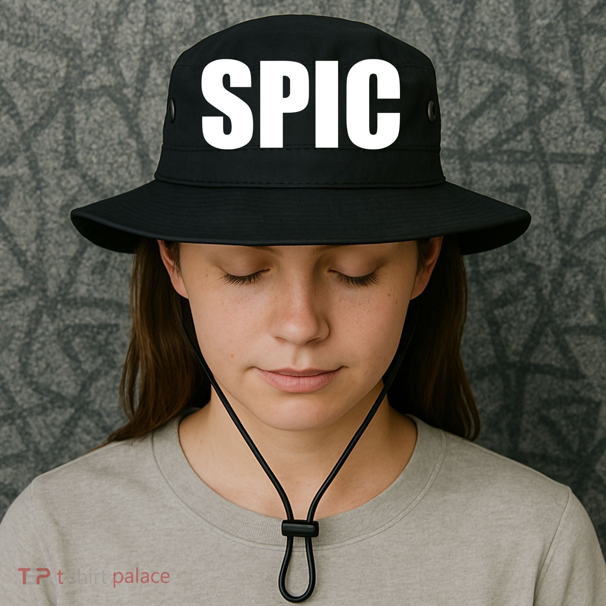 Tanboymiguel Spic Bucket Hat