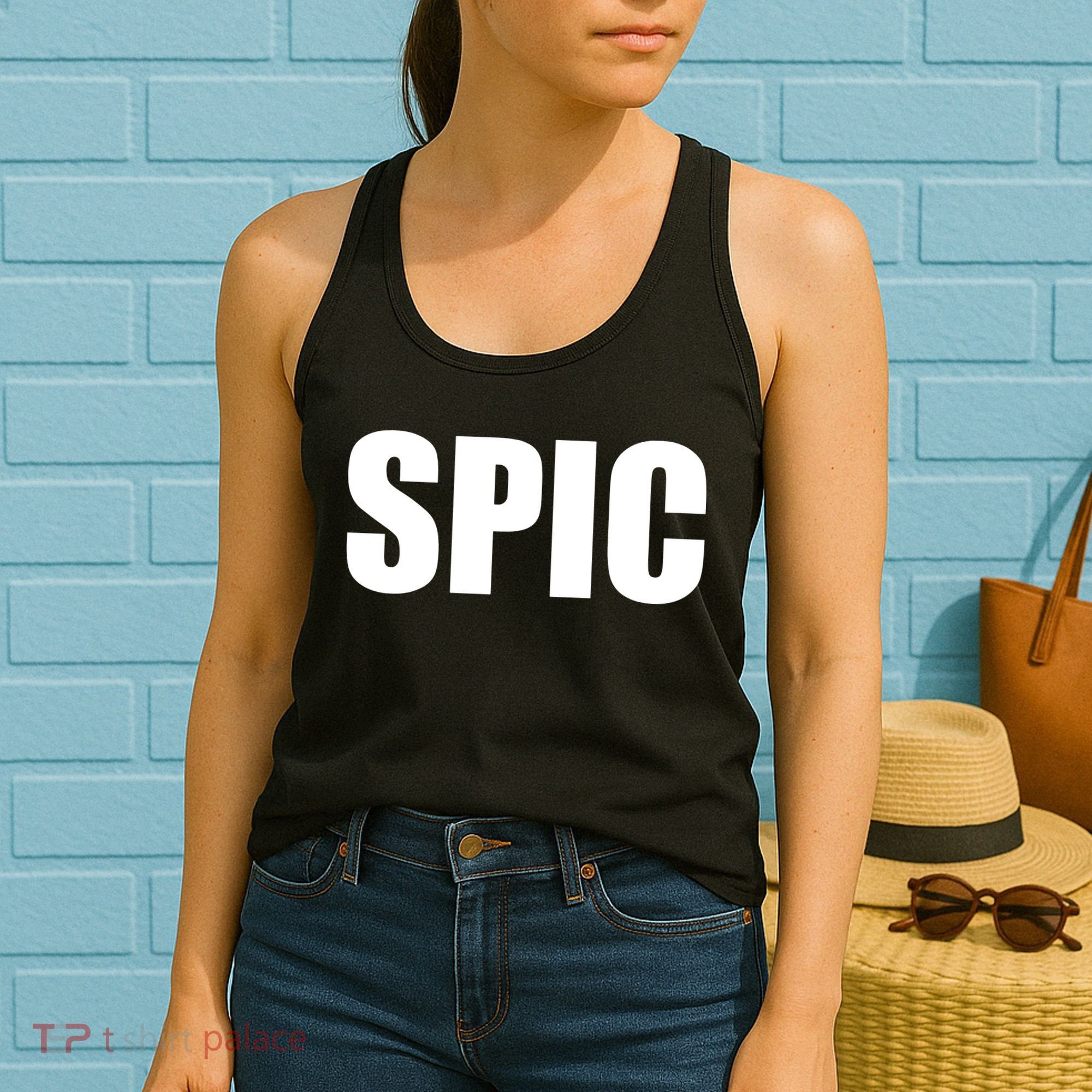 Tanboymiguel Spic Women's Tank Top