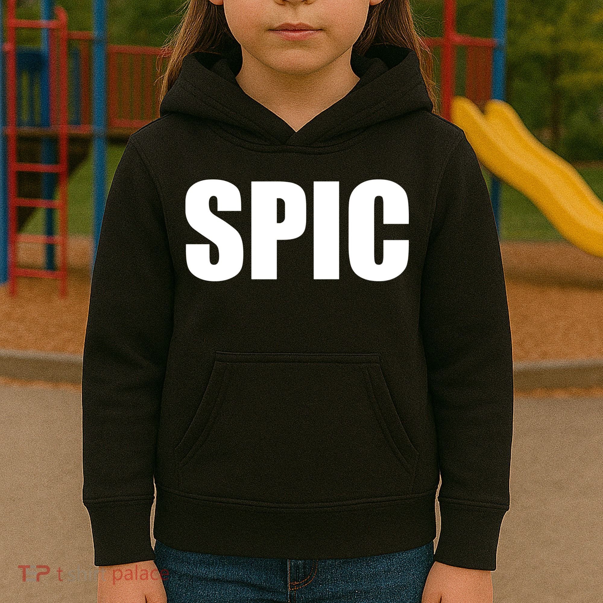 Tanboymiguel Spic Kids Hoodie