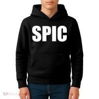 Tanboymiguel Spic Kids Hoodie thumb 4