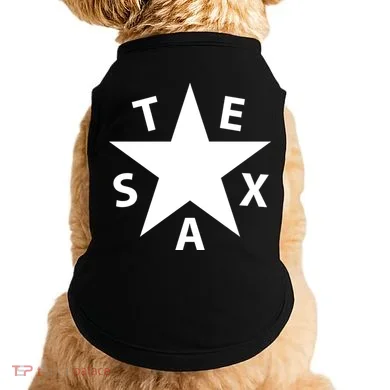 Texas Star Doggie Tank