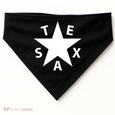 Texas Star USA-Made Doggie Bandana