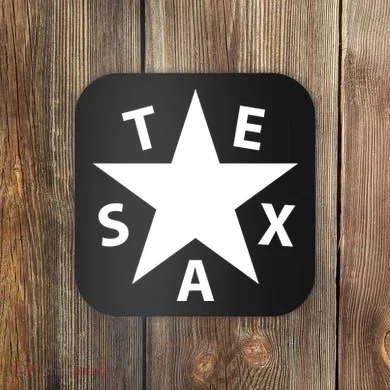Texas Star Coaster