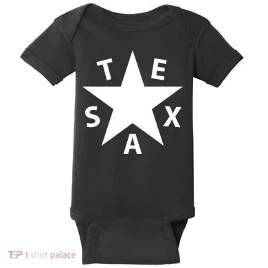 Texas Star Baby Bodysuit