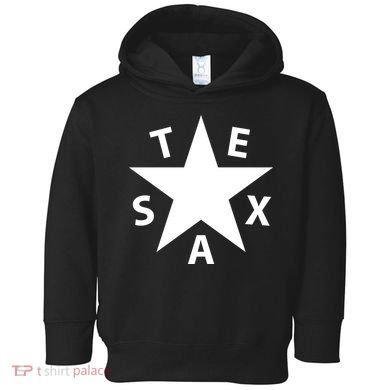 Texas Star Toddler Hoodie