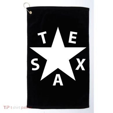Texas Star Golf Towel