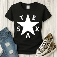 Texas Star Women's T-Shirt thumb 3
