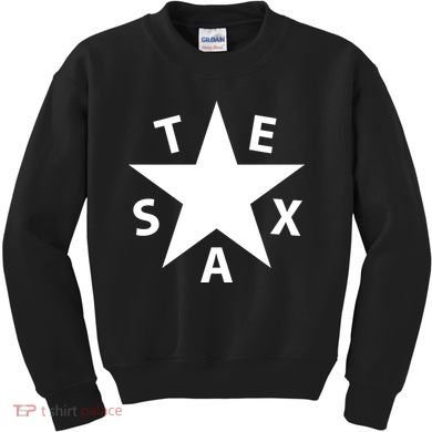 Texas Star Kids Sweatshirt