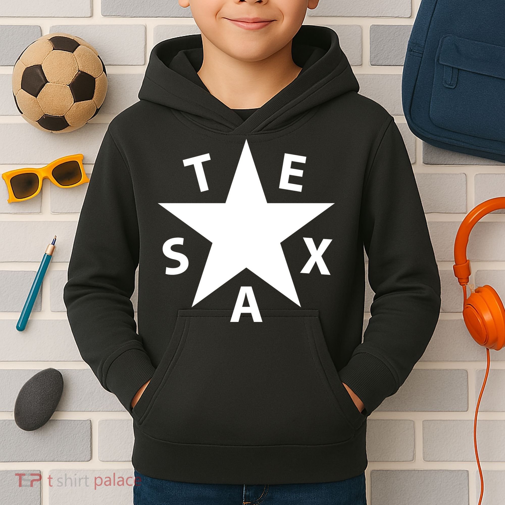 Texas Star Kids Hoodie