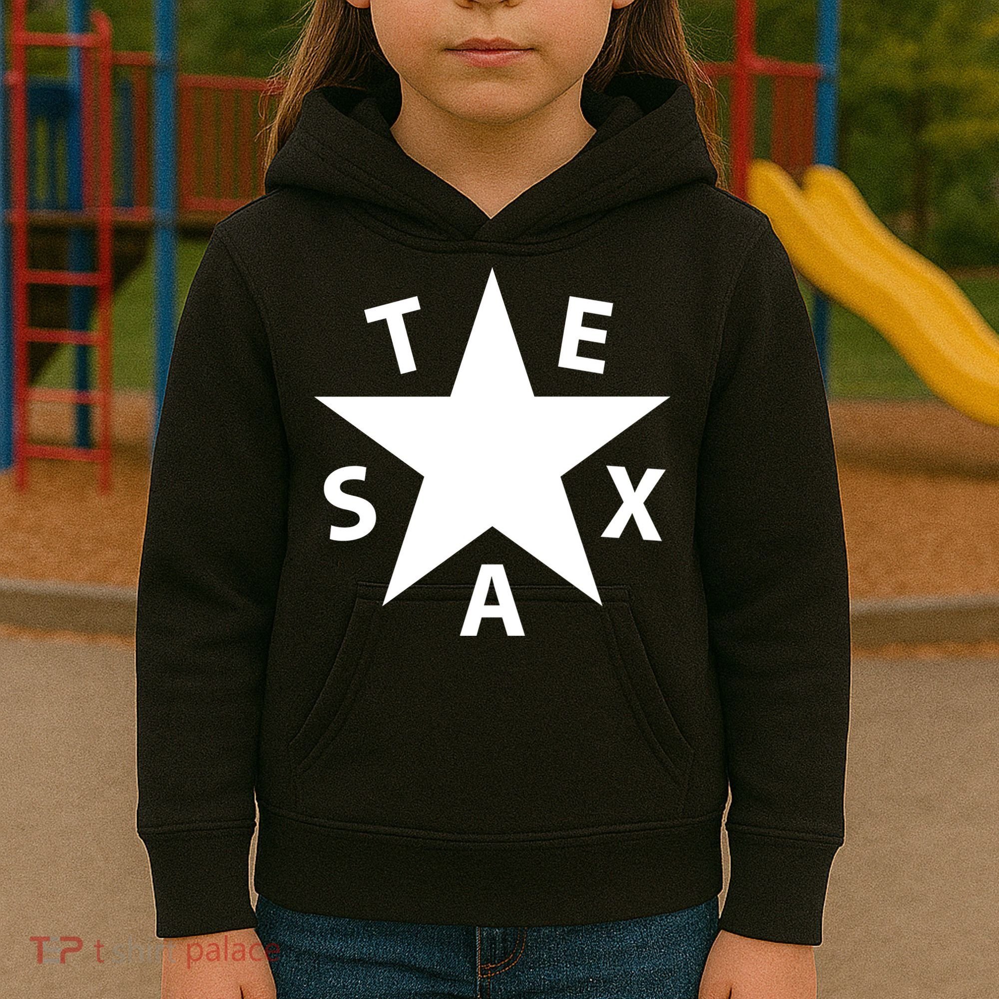 Texas Star Kids Hoodie
