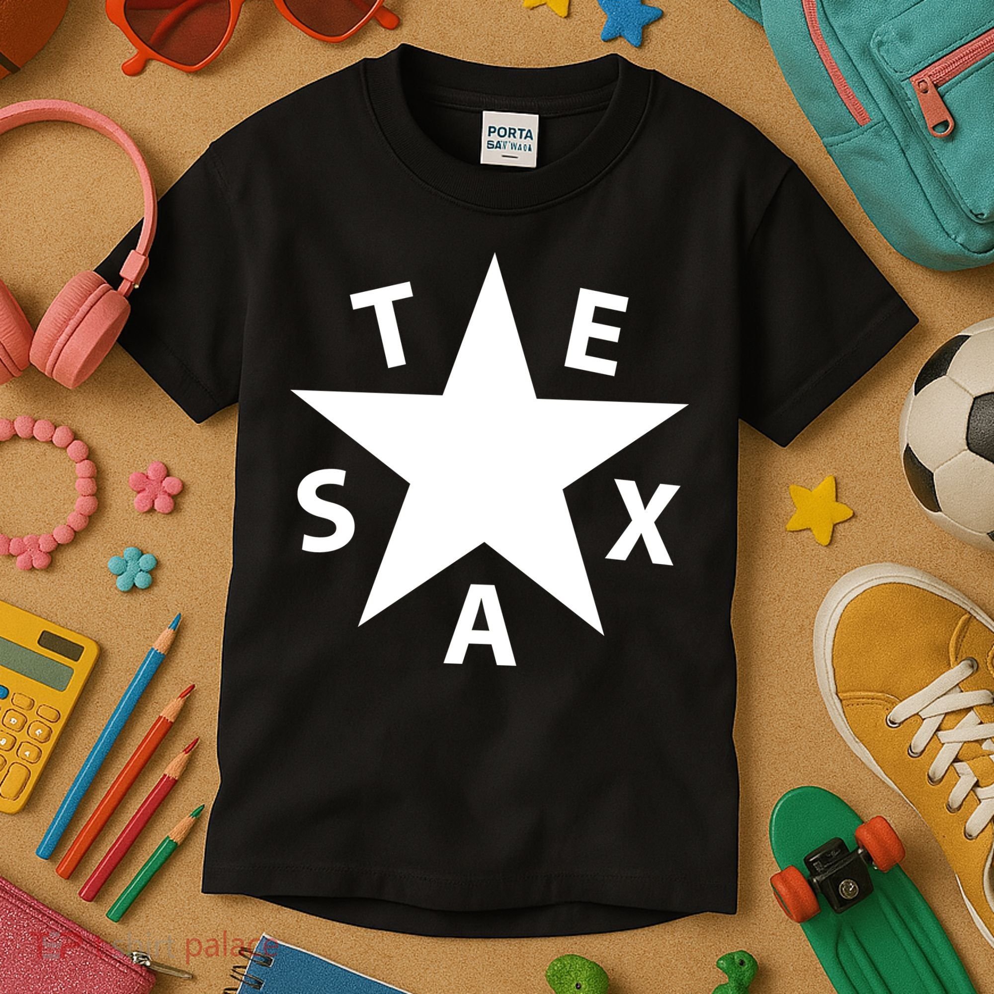 Texas Star Kids T-Shirt