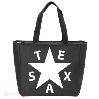 Texas Star Tote Bag