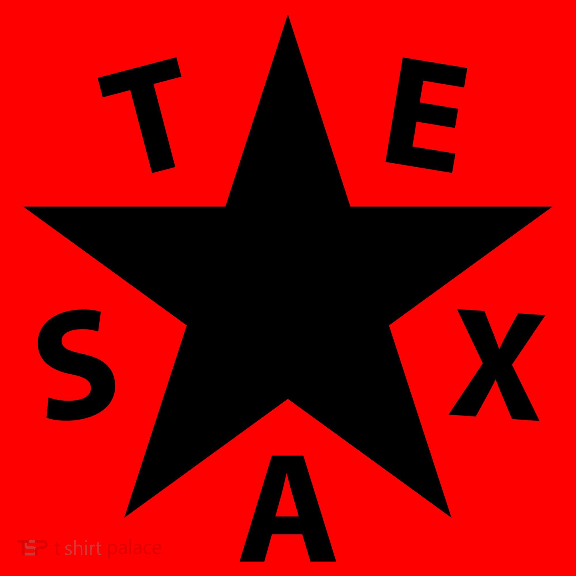 Texas Star Santa Hat