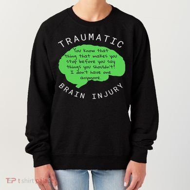 Tbi S Traumatic Brain Injury Gift Women's Sweatshirt