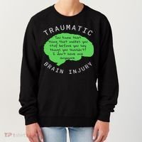 Tbi S Traumatic Brain Injury Gift Women's Sweatshirt thumb 0