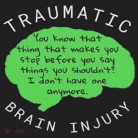 Tbi S Traumatic Brain Injury Gift Women's Sweatshirt thumb 2