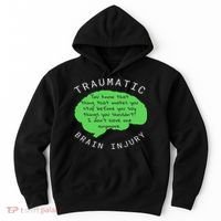 Tbi S Traumatic Brain Injury Gift Hoodie thumb 0