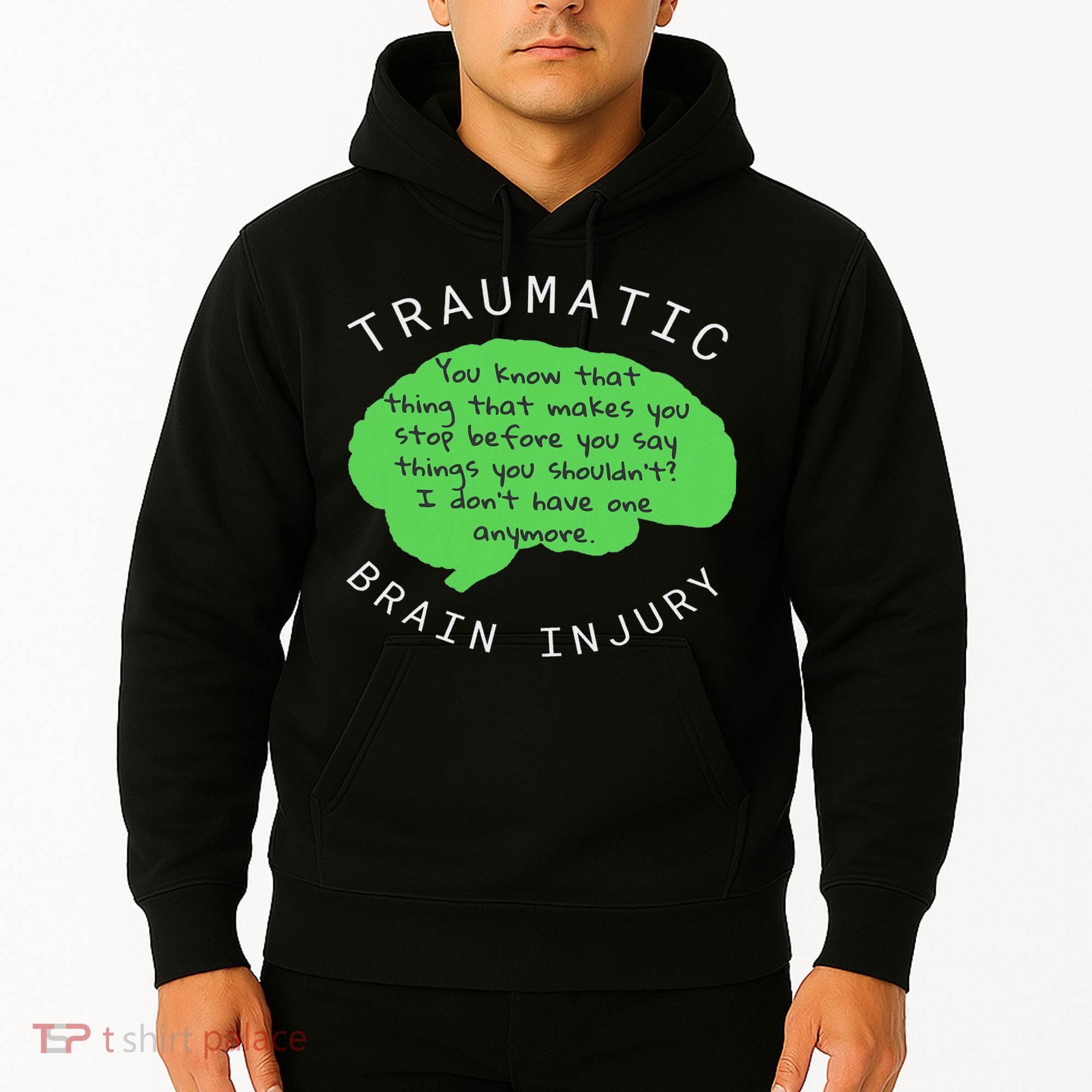 Tbi S Traumatic Brain Injury Gift Hoodie