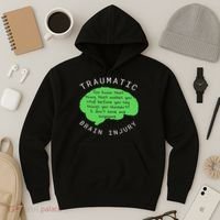 Tbi S Traumatic Brain Injury Gift Hoodie thumb 3
