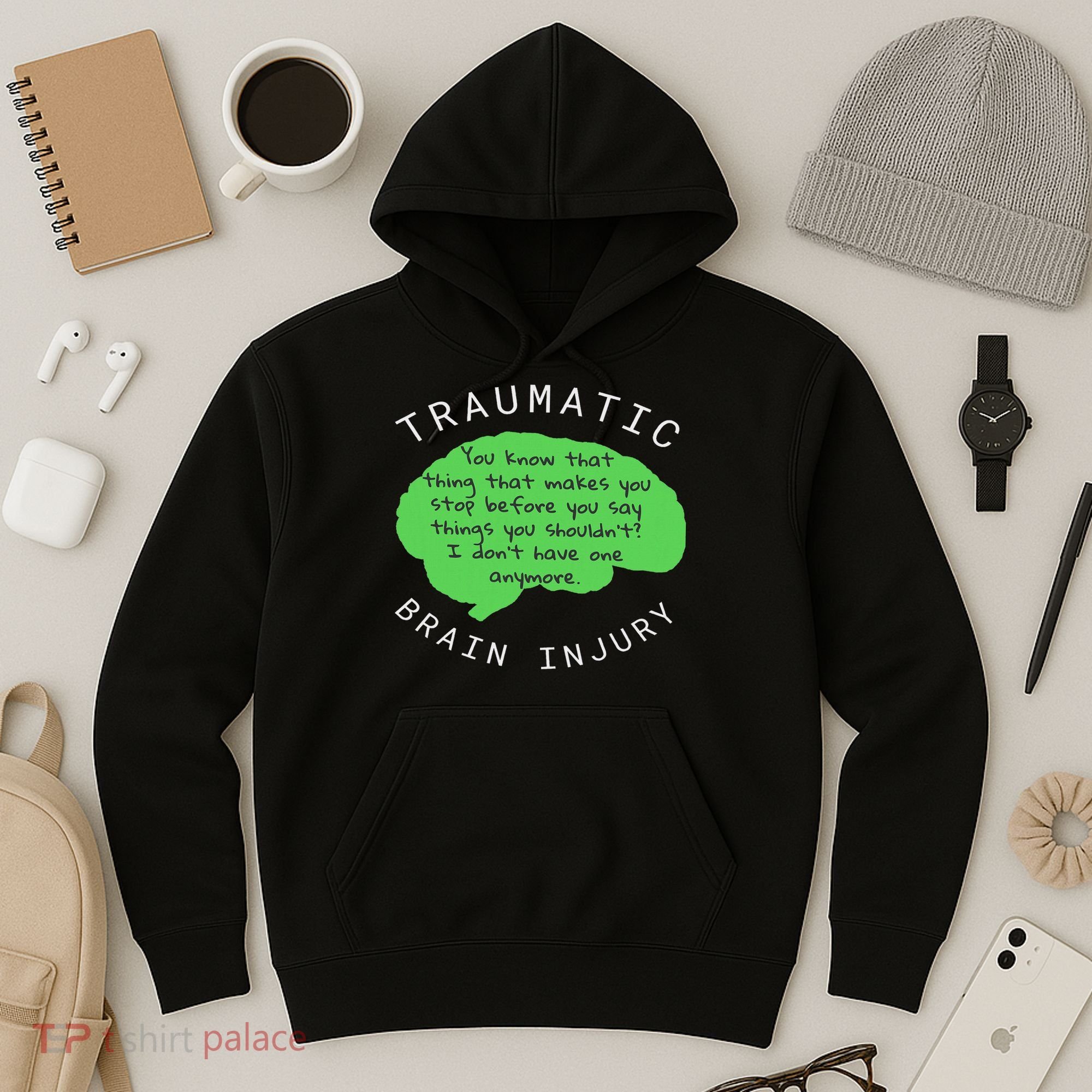 Tbi S Traumatic Brain Injury Gift Hoodie
