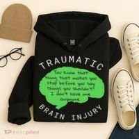 Tbi S Traumatic Brain Injury Gift Hoodie thumb 4